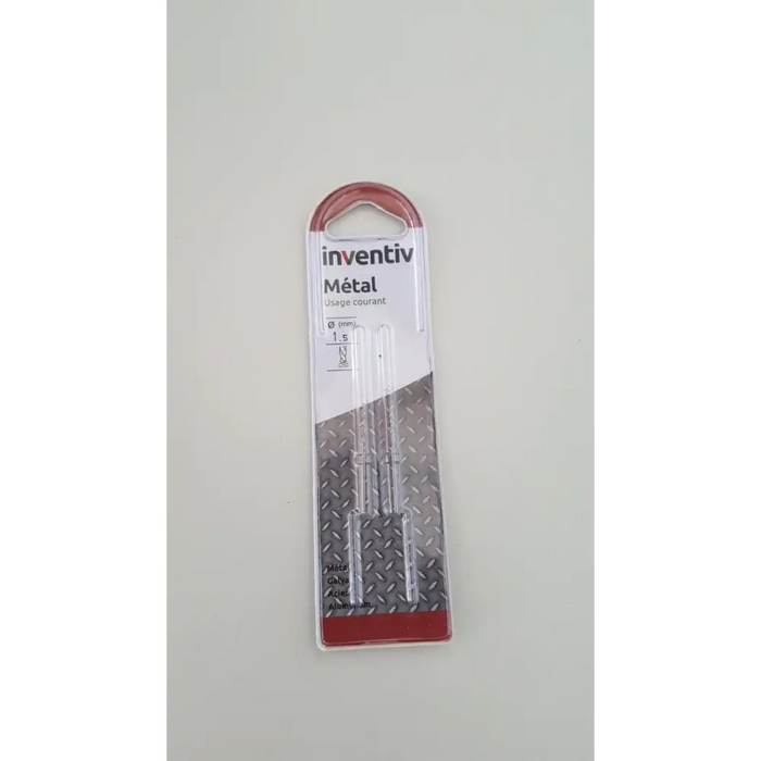 СВРЕДЛО МЕТАЛ Ф1.5 INVENTIV 2БРОЯ