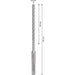 СВРЕДЛО ЗА БЕТОН BOSCH SDS PLUS-5X 6X100X160