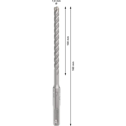 СВРЕДЛО ЗА БЕТОН BOSCH SDS PLUS-5X 7X160