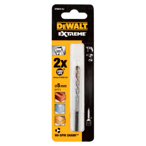 СВРЕДЛО ЗА БЕТОН DEWALT 5X85MM