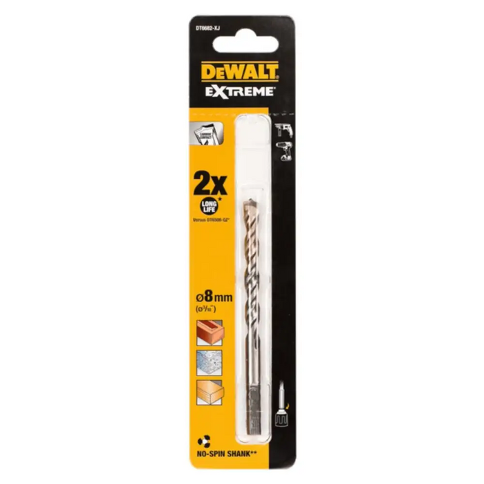 СВРЕДЛО ЗА БЕТОН DEWALT 8X120MM