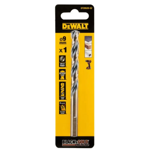 СВРЕДЛО ЗА МЕТАЛ 9.0MM DEWALT