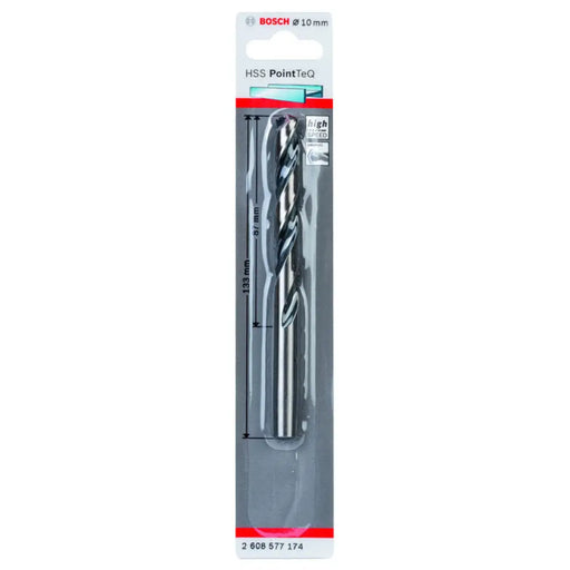 СВРЕДЛО ЗА МЕТАЛ BOSCH HSS PointTeQ 10x87x133