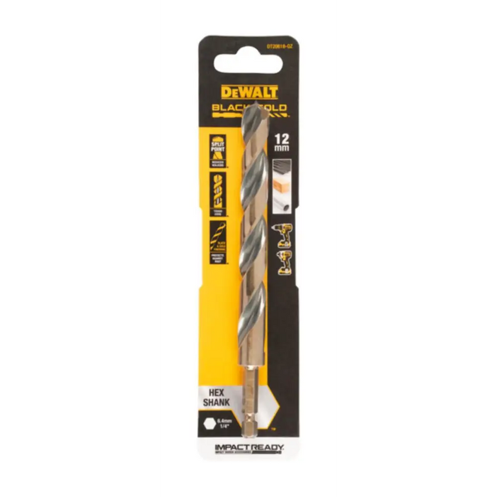 СВРЕДЛО ЗА МЕТАЛ 12.0MM HEX DEWALT