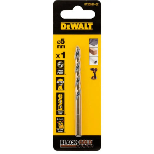 СВРЕДЛО ЗА МЕТАЛ 5.0MM DEWALT