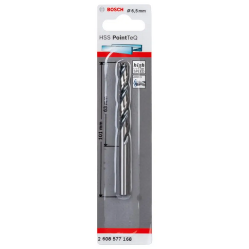 СВРЕДЛО МЕТАЛ 6.5MM POINTTEQ BOSCH