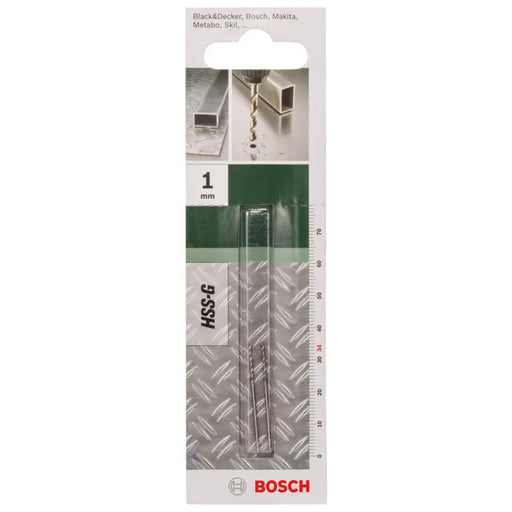 СВРЕДЛA ЗА МЕТАЛ 2 БР. BOSCH HSS-G 1X12X34
