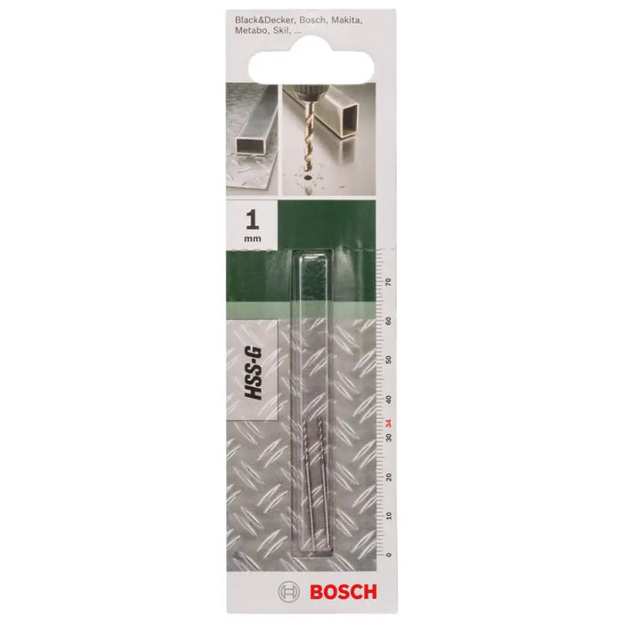 СВРЕДЛA ЗА МЕТАЛ 2 БР. BOSCH HSS-G 1X12X34
