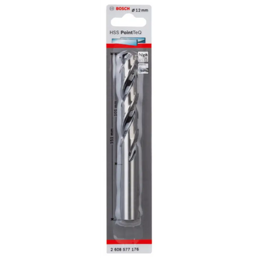 СВРЕДЛО МЕТАЛ 12MM POINTTEQ BOSCH