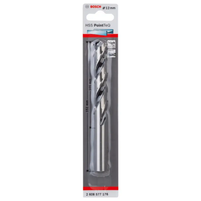 СВРЕДЛО МЕТАЛ 12MM POINTTEQ BOSCH