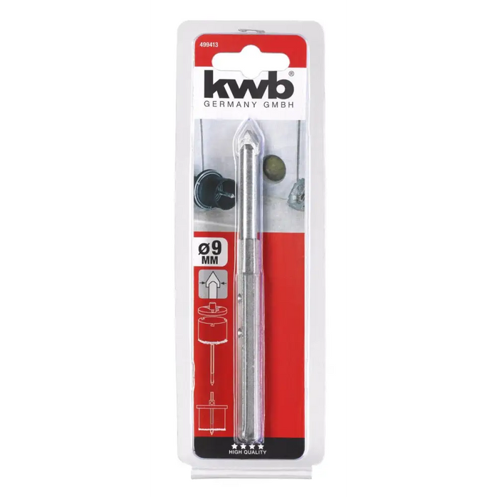 СВРЕДЛО ПИЛОТНО Ф 9 ММ KWB