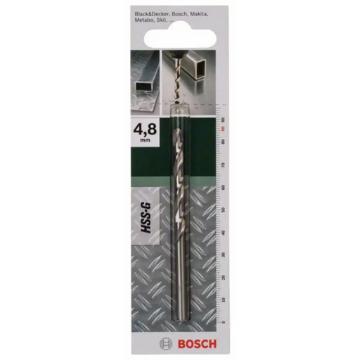СВРЕДЛО BOSCH HSS-G 4.8/52/86 МM