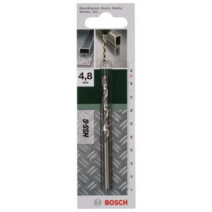 СВРЕДЛО BOSCH HSS-G 4.8/52/86 МM