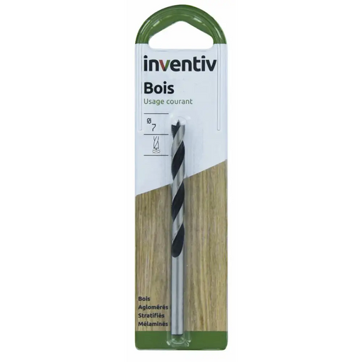 СВРЕДЛО ДЪРВО Ф7 INVENTIV