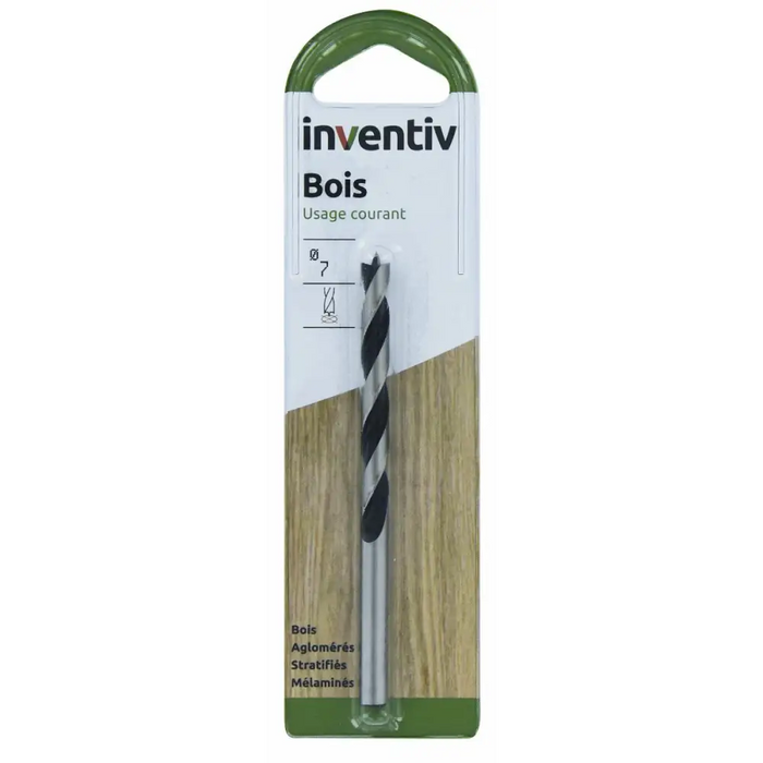 СВРЕДЛО ДЪРВО Ф7 INVENTIV