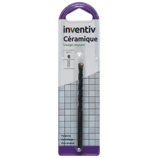 СВРЕДЛО КЕРАМИКА Ф6 INVENTIV