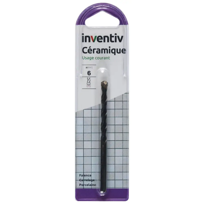 СВРЕДЛО КЕРАМИКА Ф6 INVENTIV