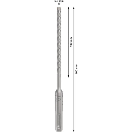 СВРЕДЛО ЗА БЕТОН BOSCH SDS PLUS 5X 5X160
