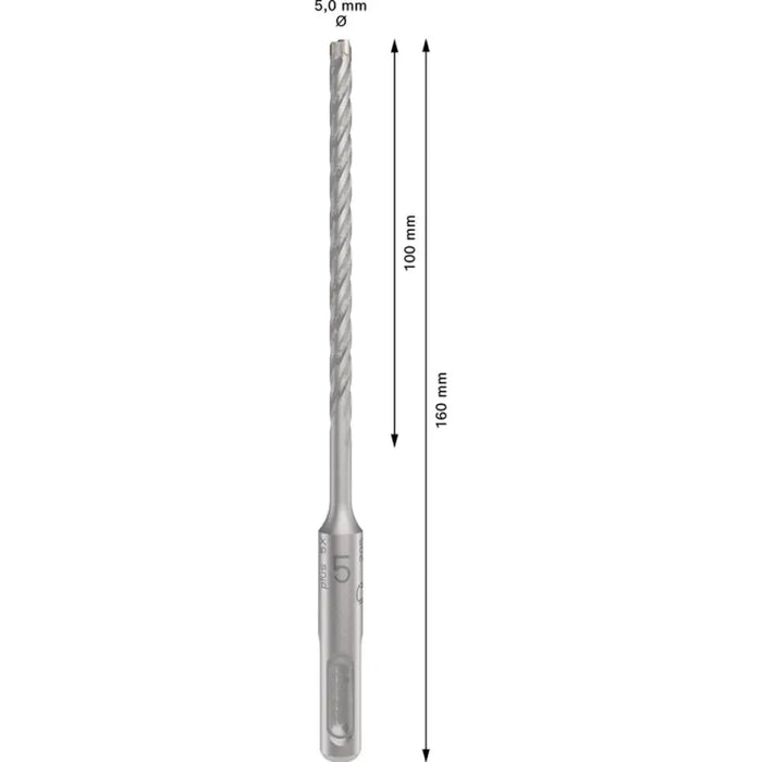 СВРЕДЛО ЗА БЕТОН BOSCH SDS PLUS 5X 5X160