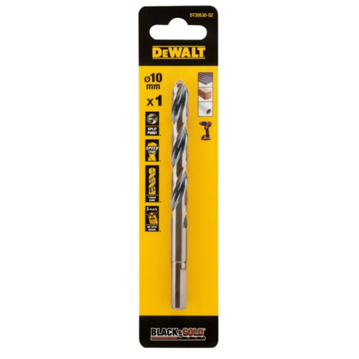 СВРЕДЛО ЗА МЕТАЛ 10.0MM DEWALT