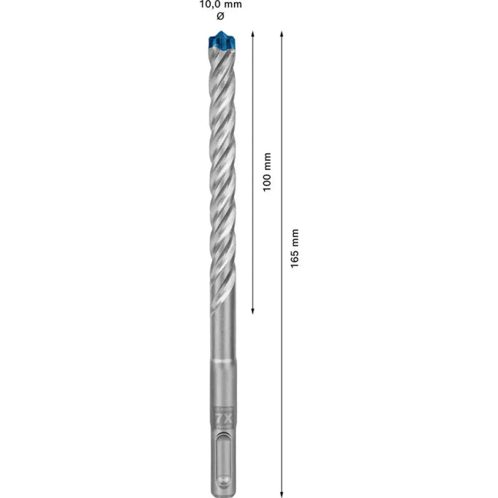 СВРЕДЛО BOSCH EXPERT 10X100X165 SDS PLUS