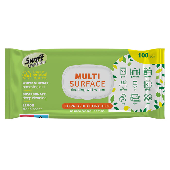 МОКРИ КЪРПИ ЛИМОН 100 БР SWIFT
