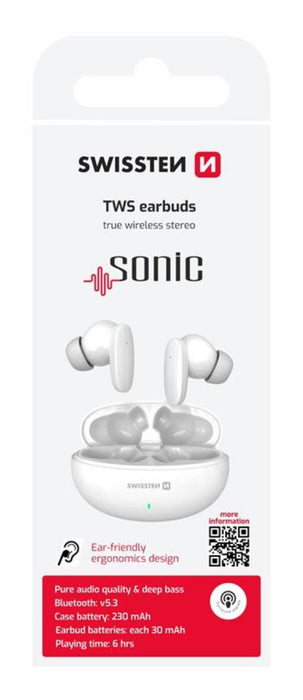 СЛУШАЛКИ С BLUETOOTH SWISSTEN