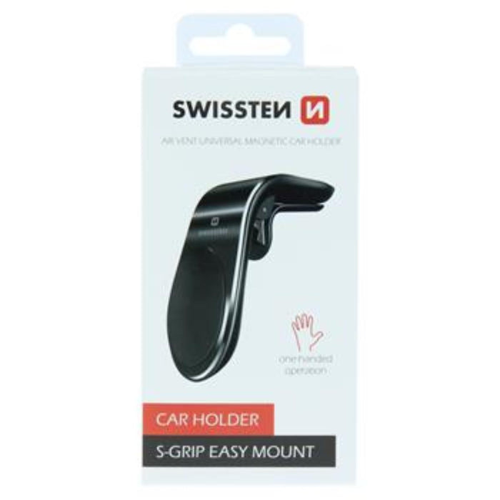 СТОЙКА ЗА ТЕЛЕФОН ЧЕРЕН SWISSTEN