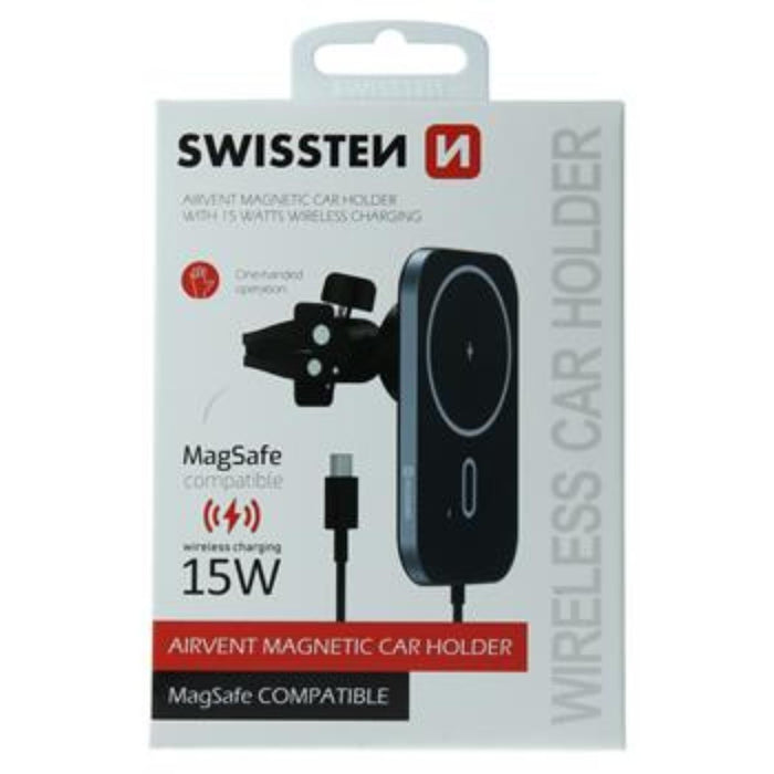 СТОЙКА ЗА ТЕЛЕФОН ЗАРЕЖДАЩА SWISSTEN