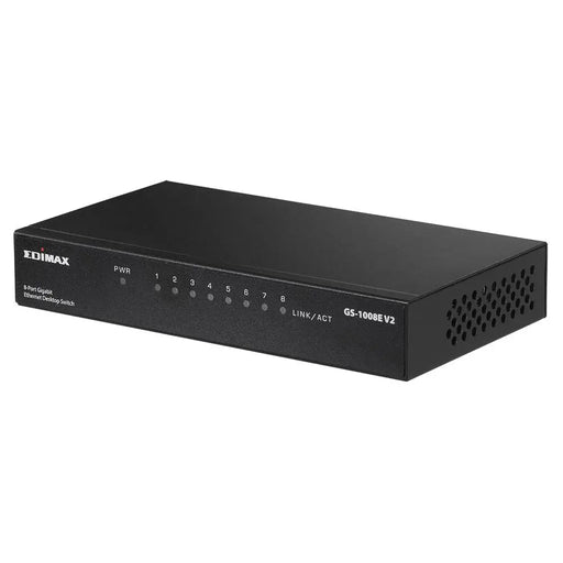 Switch cu 8 porturi EDIMAX GS-1008E V2 Gigabit
