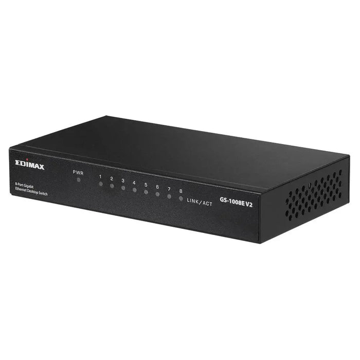 Switch cu 8 porturi EDIMAX GS-1008E V2 Gigabit