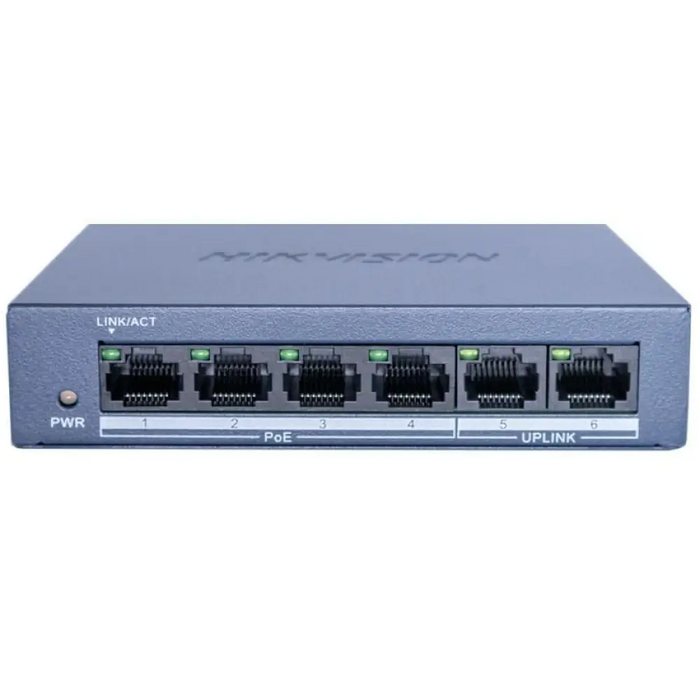 SWITCH HIKVISION DS-XS0106-P/Polish