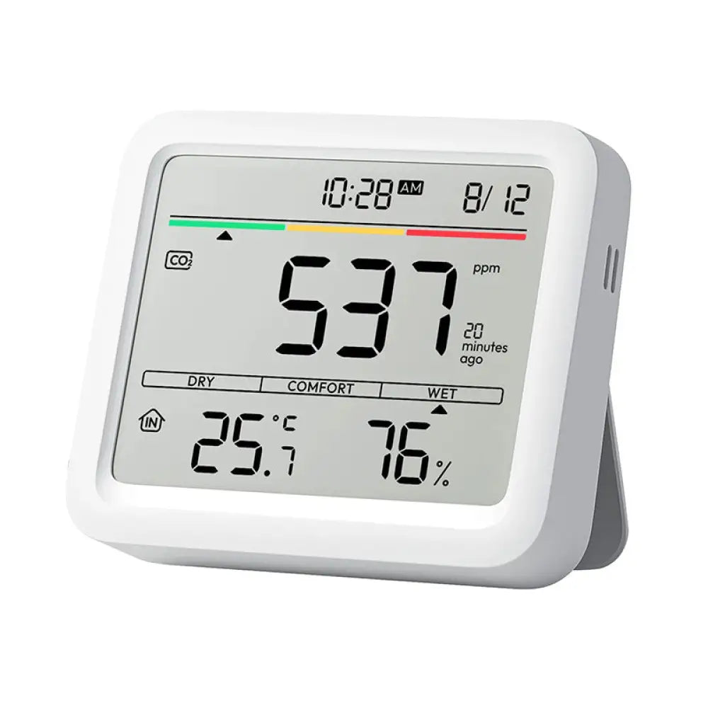 SwitchBot Meter Pro CO2 термометър и хигрометър | Купи от SmartX.bg!