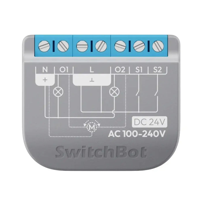 SwitchBot Relay Switch 2PM интелигентен двуканален