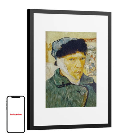 SwitchBot AI Art Frame 13.3" Цифрова фоторамка