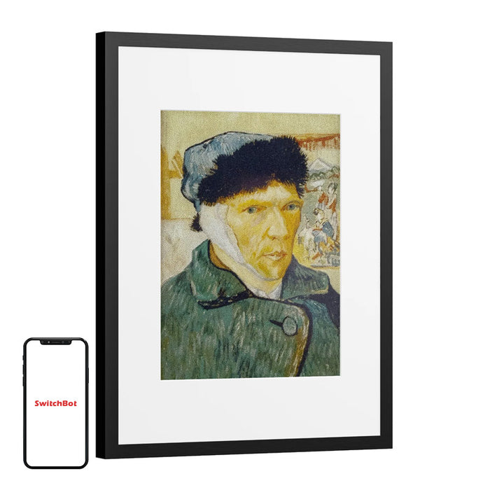SwitchBot AI Art Frame 13.3" Цифрова фоторамка
