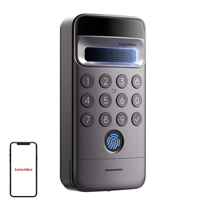 Клавиатура за SwitchBot Keypad Vision Pro
