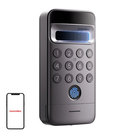 Клавиатура за SwitchBot Keypad Vision Pro