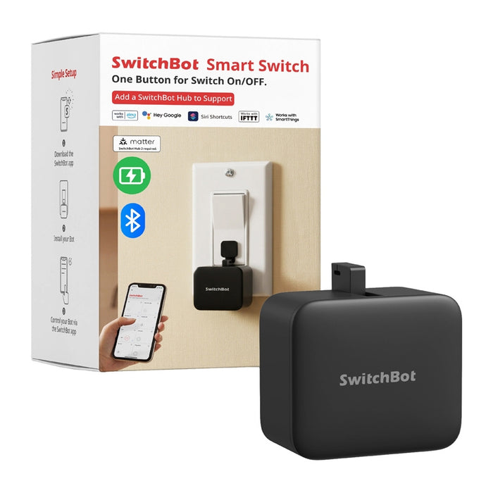 SWITCHBOT C1 Акумулаторен безжичен превключвател