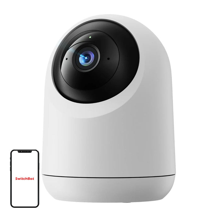 SwitchBot Pan/Tilt Cam Plus 3K вътрешна IP камера