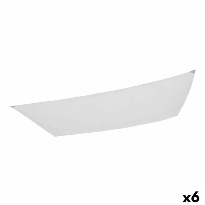 Сянка платна Aktive Квадратен Бял 200 x 0,5 x 300 cm (6