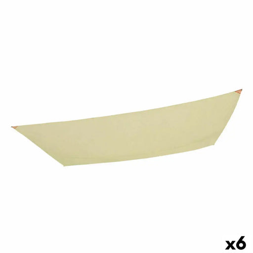 Сянка платна Aktive Квадратен Сметана 200 x 0,5 x 300 cm (6