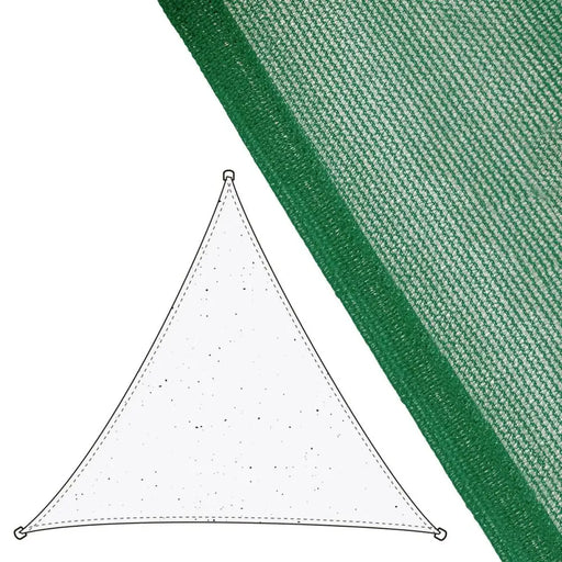 Сянка платна Vela sombreo Зелен 500 x 500 x 0,5 cm Тента