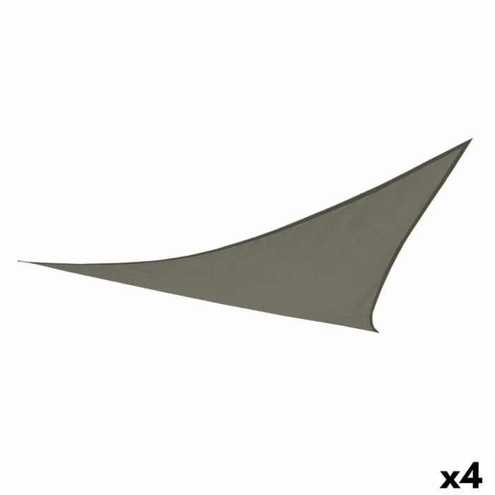 Сянка платна Aktive Сив 500 x 0,5 x 500 cm Триъгълна (4