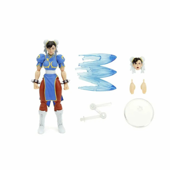 Съчленена Фигура Smoby Street Fighter Chun-Li