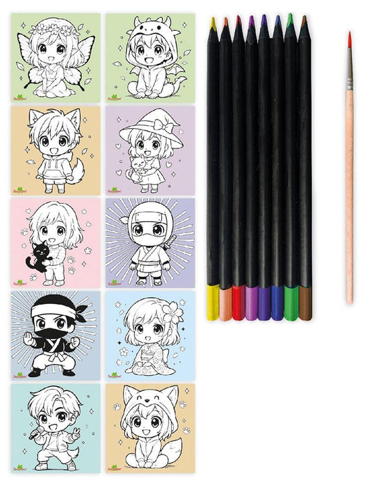 Творчески комплект Sycomore - Manga Chibi
