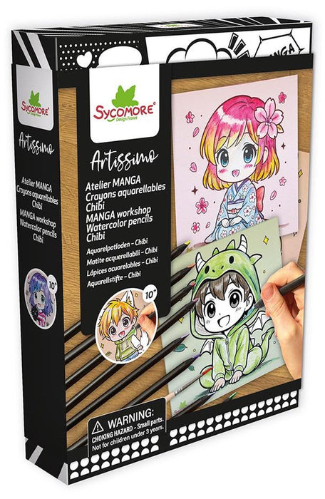 Творчески комплект Sycomore - Manga Chibi