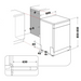 Съдомиялна WHIRLPOOL MaxiSpace W7F HP43 X