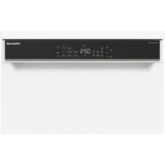 Съдомиялна машина Sharp QW-NA26F45DW 15 комплекта 600 Ш мм D