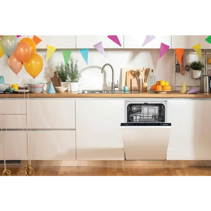 Съдомиялна машина за вграждане Gorenje GV541D10*** 9